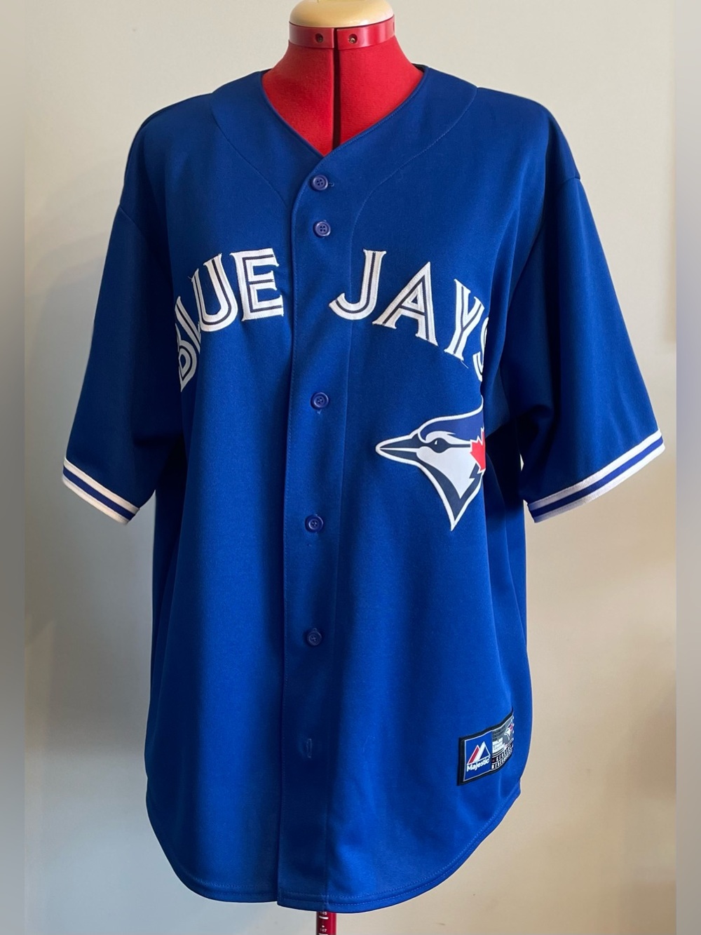Majestic MLB Toronto Blue Jays jersey #13 Lawrie - Size Large